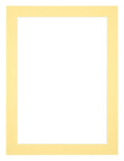 Passe Partout 30x40cm Carton Jaune Bord 3cm Droit De Face | Yourdecoration.fr