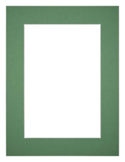 Passe Partout 30x40cm Carton Vert Foret Bord 5cm Droit De Face | Yourdecoration.fr