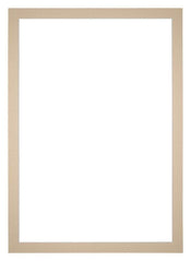 Passe Partout 30x42cm Carton Beige Bord 3cm Droit De Face | Yourdecoration.fr