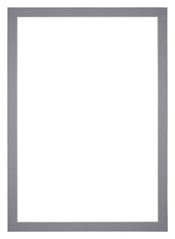 Passe Partout 30x42cm Carton Gris Bord 3cm Droit De Face | Yourdecoration.fr