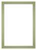 Passe Partout 30x42cm Carton Vert Menthe Bord 4cm Droit De Face | Yourdecoration.fr