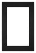 Passe Partout 30x45cm Carton Noir Bord 5cm Droit De Face | Yourdecoration.fr