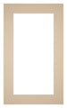 Passe Partout 30x50cm Carton Beige Bord 5cm Droit De Face | Yourdecoration.fr