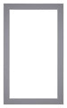 Passe Partout 30x50cm Carton Gris Bord 3cm Droit De Face | Yourdecoration.fr