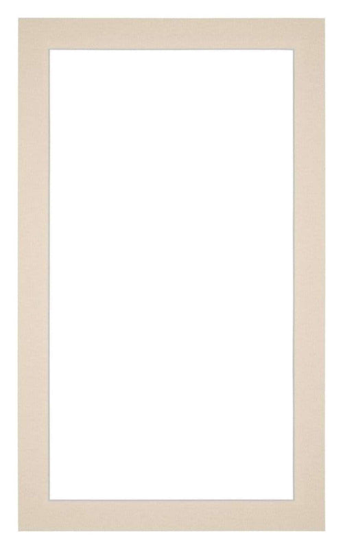 Passe Partout 30x50cm Carton Teinte Bord 3cm Droit De Face | Yourdecoration.fr