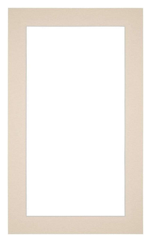 Passe Partout 30x50cm Carton Teinte Bord 4cm Droit De Face | Yourdecoration.fr