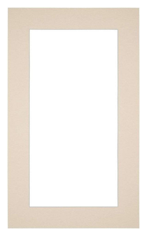 Passe Partout 30x50cm Carton Teinte Bord 5cm Droit De Face | Yourdecoration.fr