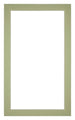 Passe Partout 30x50cm Carton Vert Menthe Bord 3cm Droit De Face | Yourdecoration.fr