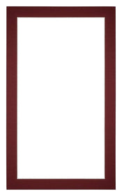 Passe Partout 30x50cm Carton Vin Rouge Bord 3cm Droit De Face | Yourdecoration.fr