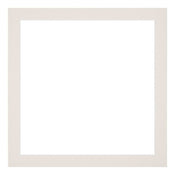 Passe Partout 35x35cm Carton Gris Clair Bord 3cm Droit De Face | Yourdecoration.fr