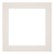 Passe Partout 35x35cm Carton Gris Clair Bord 5cm Droit De Face | Yourdecoration.fr