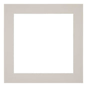 Passe Partout 35x35cm Carton Gris Graniet Bord 5cm Droit De Face | Yourdecoration.fr