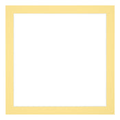 Passe Partout 35x35cm Carton Jaune Bord 3cm Droit De Face | Yourdecoration.fr