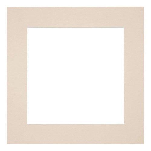 Passe Partout 40x40cm Carton Teinte Bord 6cm Droit De Face | Yourdecoration.fr