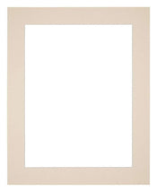 Passe Partout 40x45cm Carton Teinte Bord 5cm Droit De Face | Yourdecoration.fr