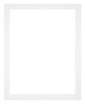 Passe Partout 40x50cm Carton Blanc Bord 3cm Droit De Face | Yourdecoration.fr