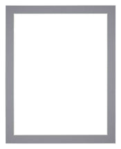 Passe Partout 40x50cm Carton Gris Bord 3cm Droit De Face | Yourdecoration.fr