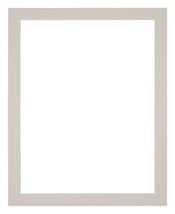 Passe Partout 40x50cm Carton Gris Graniet Bord 3cm Droit De Face | Yourdecoration.fr