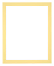 Passe Partout 40x50cm Carton Jaune Bord 3cm Droit De Face | Yourdecoration.fr