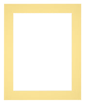 Passe Partout 40x50cm Carton Jaune Bord 5cm Droit De Face | Yourdecoration.fr