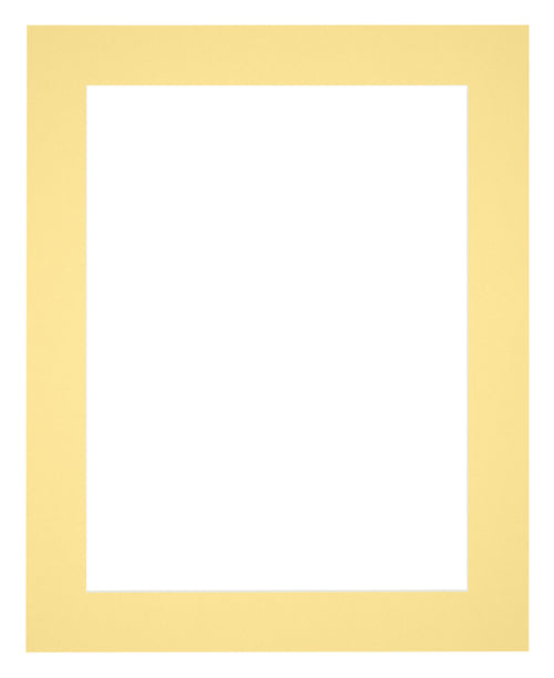 Passe Partout 40x50cm Carton Jaune Bord 5cm Droit De Face | Yourdecoration.fr