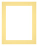 Passe Partout 40x50cm Carton Jaune Bord 5cm Droit De Face | Yourdecoration.fr