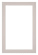 Passe Partout 40x60cm Carton Gris Graniet Bord 3cm Droit De Face | Yourdecoration.fr