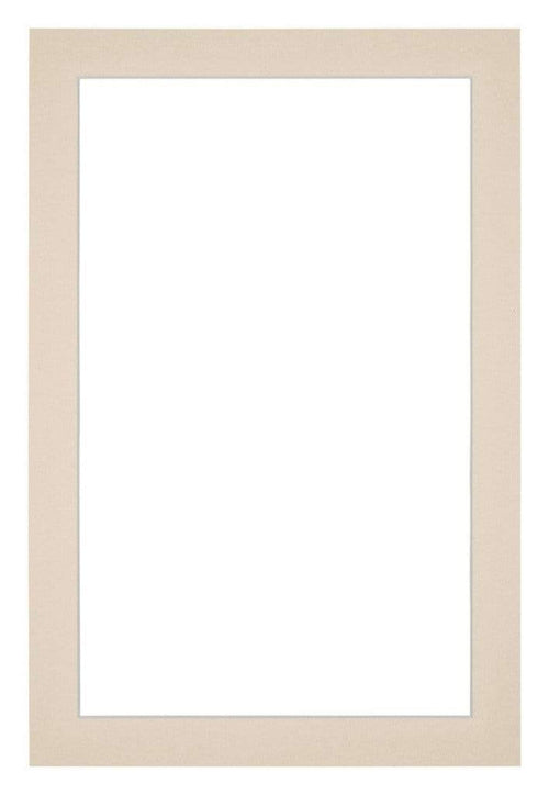 Passe Partout 40x60cm Carton Teinte Bord 3cm Droit De Face | Yourdecoration.fr