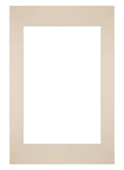 Passe Partout 40x60cm Carton Teinte Bord Droit De Face | Yourdecoration.fr