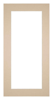 Passe Partout 40x70cm Carton Beige Bord 5cm Droit De Face | Yourdecoration.fr