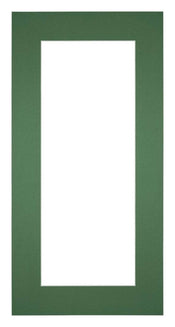 Passe Partout 40x70cm Carton Vert Foret Bord 6cm Droit De Face | Yourdecoration.fr