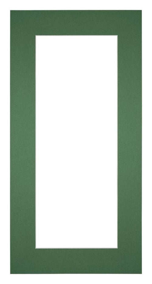 Passe Partout 40x70cm Carton Vert Foret Bord 6cm Droit De Face | Yourdecoration.fr