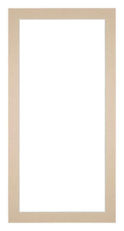 Passe Partout 40x80cm Carton Beige Bord 3cm Droit De Face | Yourdecoration.fr