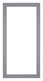 Passe Partout 40x80cm Carton Gris Bord 3cm Droit De Face | Yourdecoration.fr