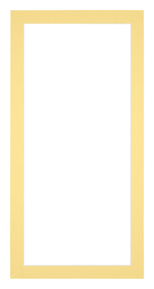 Passe Partout 40x80cm Carton Jaune Bord 3cm Droit De Face | Yourdecoration.fr