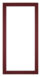 Passe Partout 40x80cm Carton Vin Rouge Bord 3cm Droit De Face | Yourdecoration.fr