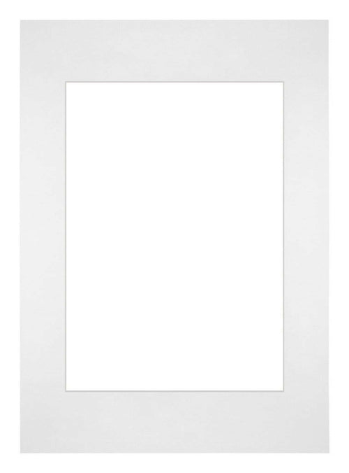 Passe Partout 42x59 4cm A2 A3 Carton Blanc Bord Droit De Face | Yourdecoration.fr