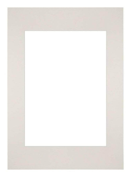 Passe Partout 42x59 4cm A2 A3 Carton Gris Clair Bord Droit De Face | Yourdecoration.fr