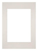 Passe Partout 42x59 4cm A2 A3 Carton Gris Clair Bord Droit De Face | Yourdecoration.fr