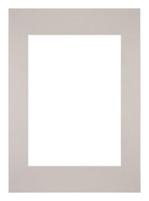 Passe Partout 42x59 4cm A2 A3 Carton Gris Graniet Bord Droit De Face | Yourdecoration.fr