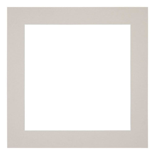 Passe Partout 45x45cm Carton Gris Graniet Bord 5cm Droit De Face | Yourdecoration.fr