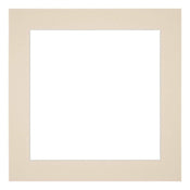 Passe Partout 45x45cm Carton Teinte Bord 5cm Droit De Face | Yourdecoration.fr