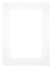 Passe Partout 45x60cm Carton Blanc Bord 5cm Droit De Face | Yourdecoration.fr