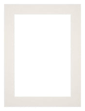 Passe Partout 45x60cm Carton Gris Clair Bord 4cm Droit De Face | Yourdecoration.fr