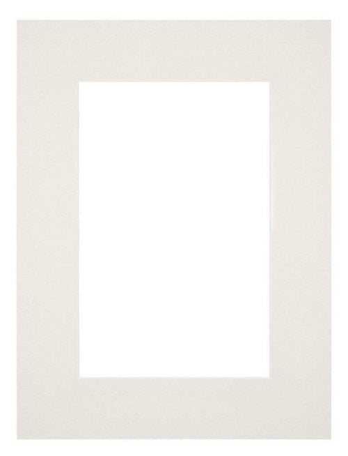 Passe Partout 45x60cm Carton Gris Clair Bord 6cm Droit De Face | Yourdecoration.fr