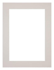 Passe Partout 45x60cm Carton Gris Graniet Bord 4cm Droit De Face | Yourdecoration.fr