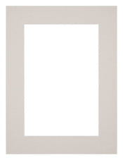 Passe Partout 45x60cm Carton Gris Graniet Bord 5cm Droit De Face | Yourdecoration.fr