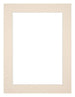 Passe Partout 45x60cm Carton Teinte Bord 4cm Droit De Face | Yourdecoration.fr