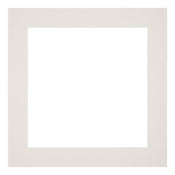 Passe Partout 50x50cm Carton Gris Clair Bord 5cm Droit De Face | Yourdecoration.fr