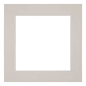 Passe Partout 50x50cm Carton Gris Graniet Bord 6cm Droit De Face | Yourdecoration.fr